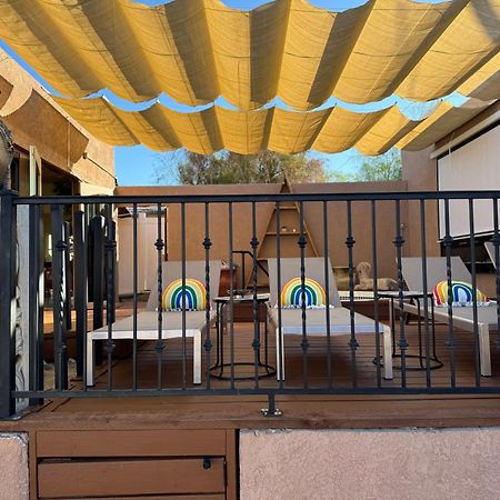 Mi Kasa Hot Springs 420,Adults Only, Clothing Optional Desert Hot Springs Exterior foto