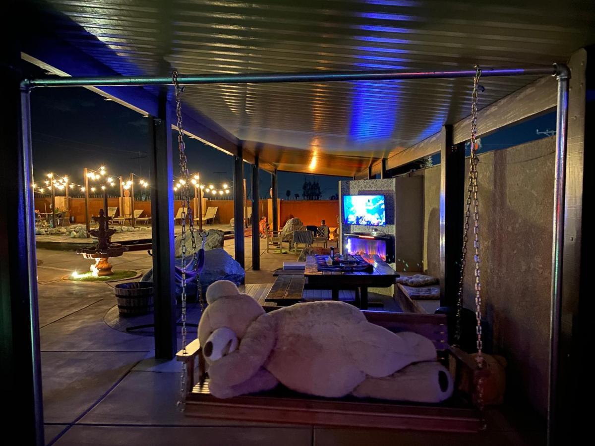 Mi Kasa Hot Springs 420,Adults Only, Clothing Optional Desert Hot Springs Exterior foto