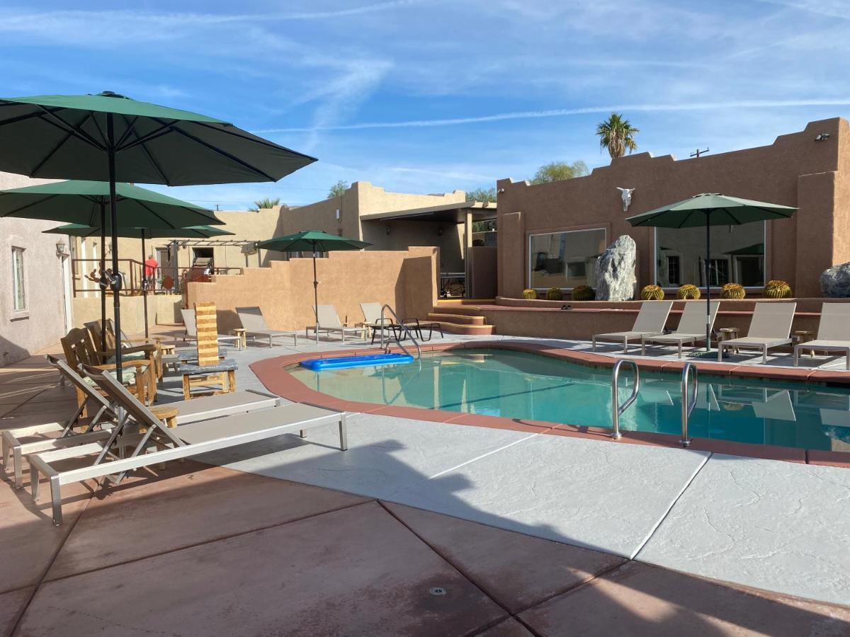 Mi Kasa Hot Springs 420,Adults Only, Clothing Optional Desert Hot Springs Exterior foto