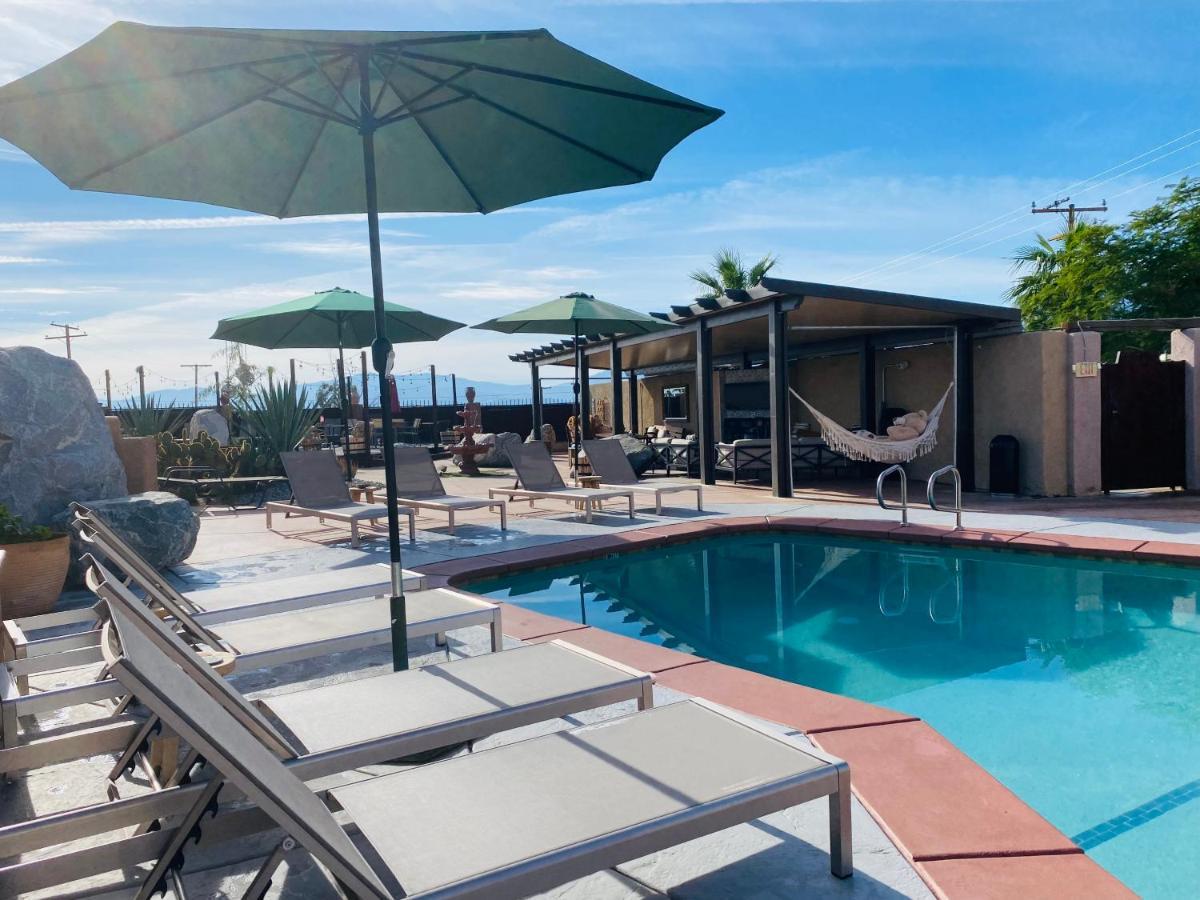 Mi Kasa Hot Springs 420,Adults Only, Clothing Optional Desert Hot Springs Exterior foto