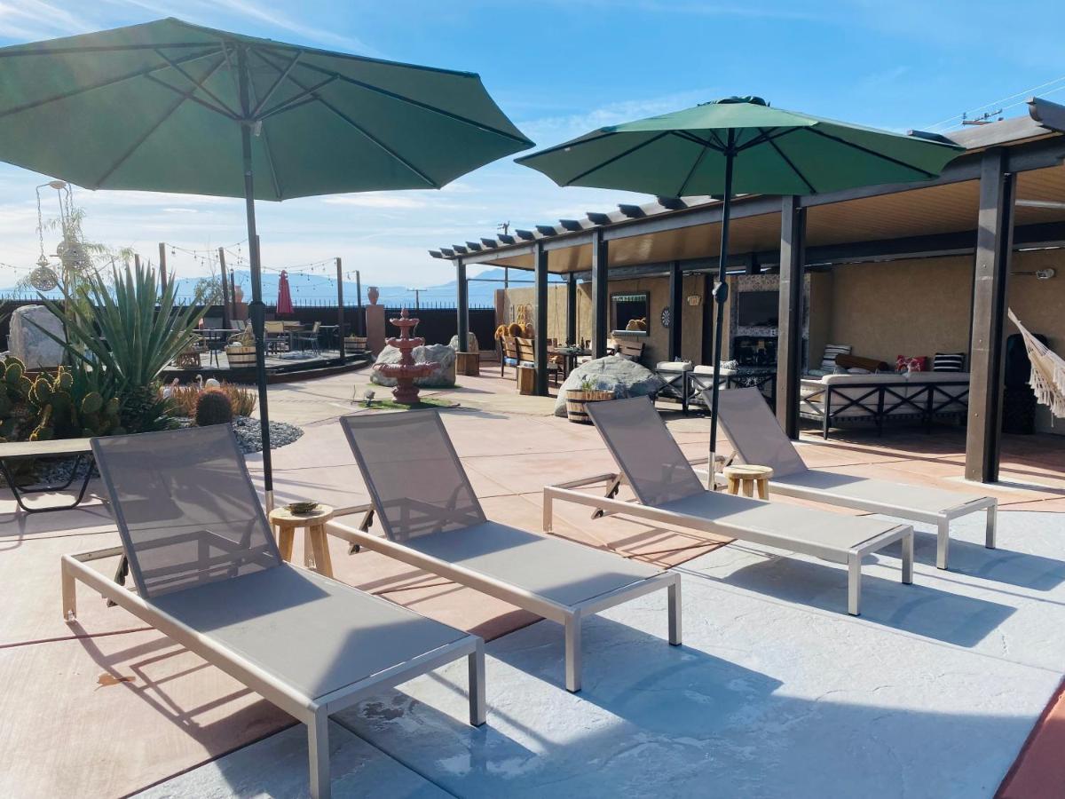 Mi Kasa Hot Springs 420,Adults Only, Clothing Optional Desert Hot Springs Exterior foto