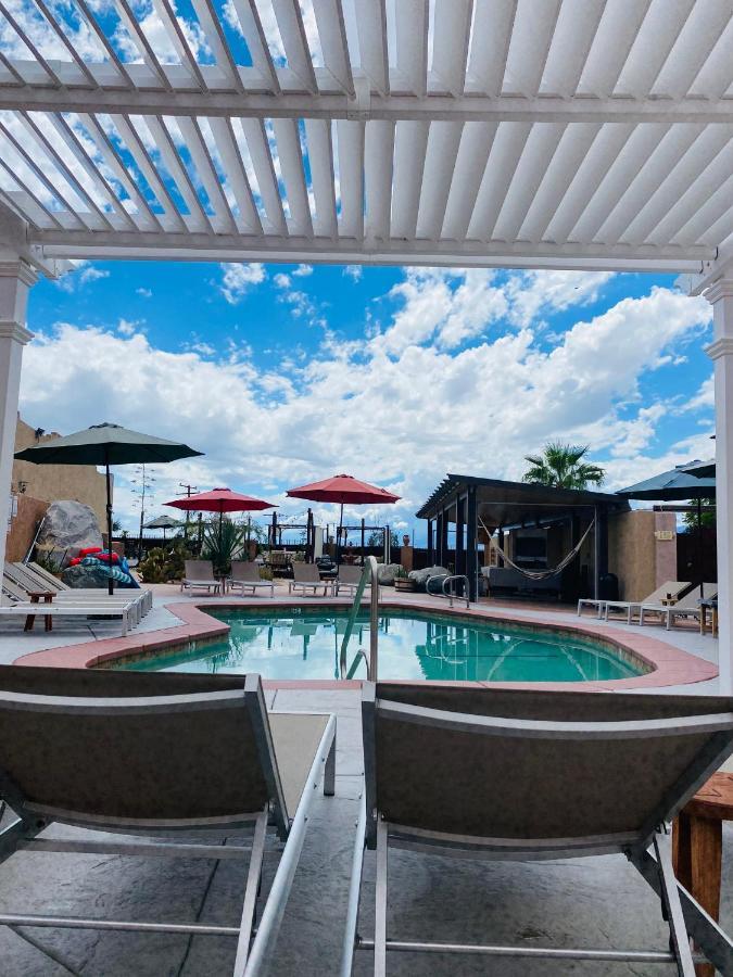 Mi Kasa Hot Springs 420,Adults Only, Clothing Optional Desert Hot Springs Exterior foto