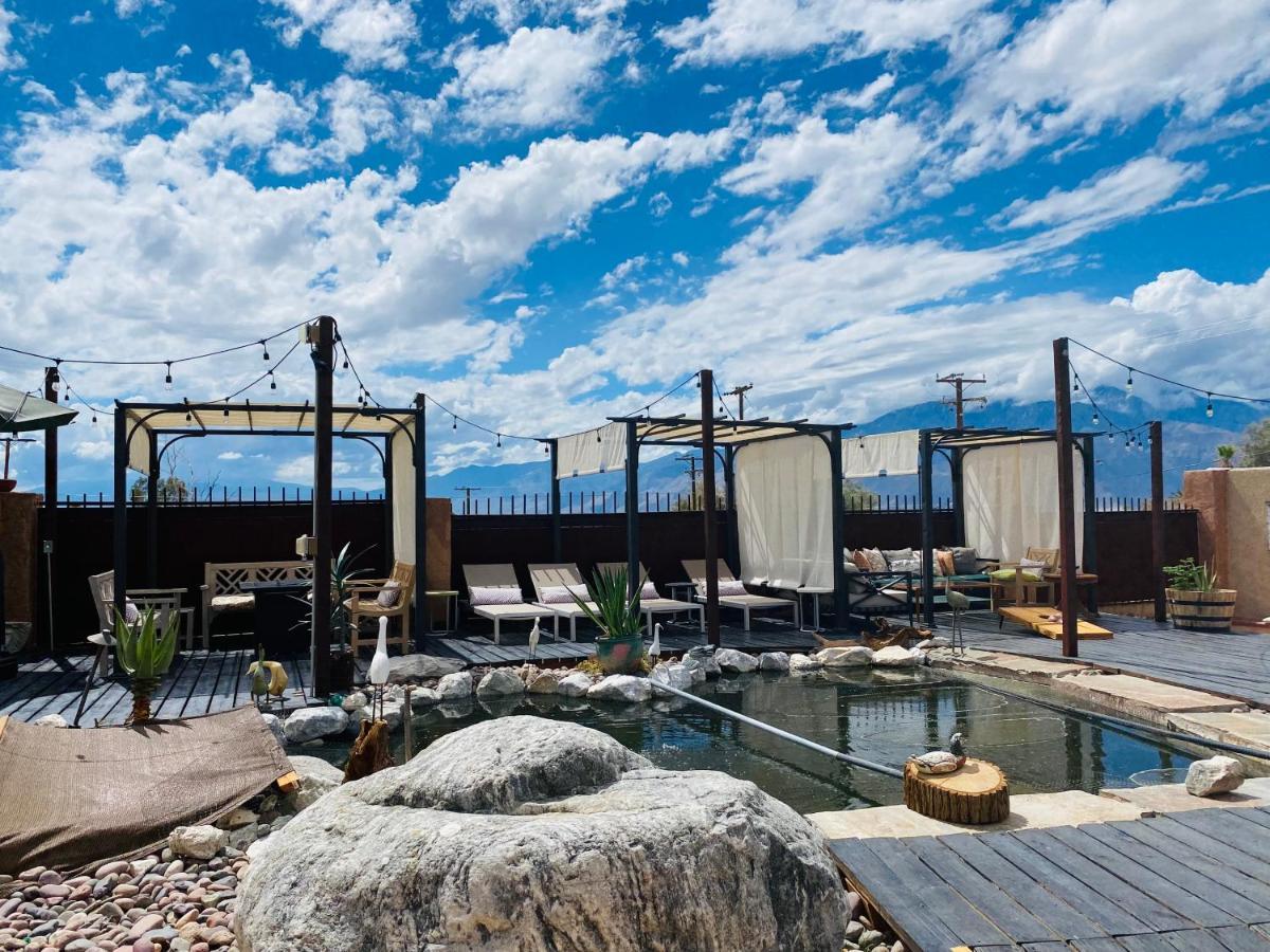 Mi Kasa Hot Springs 420,Adults Only, Clothing Optional Desert Hot Springs Exterior foto