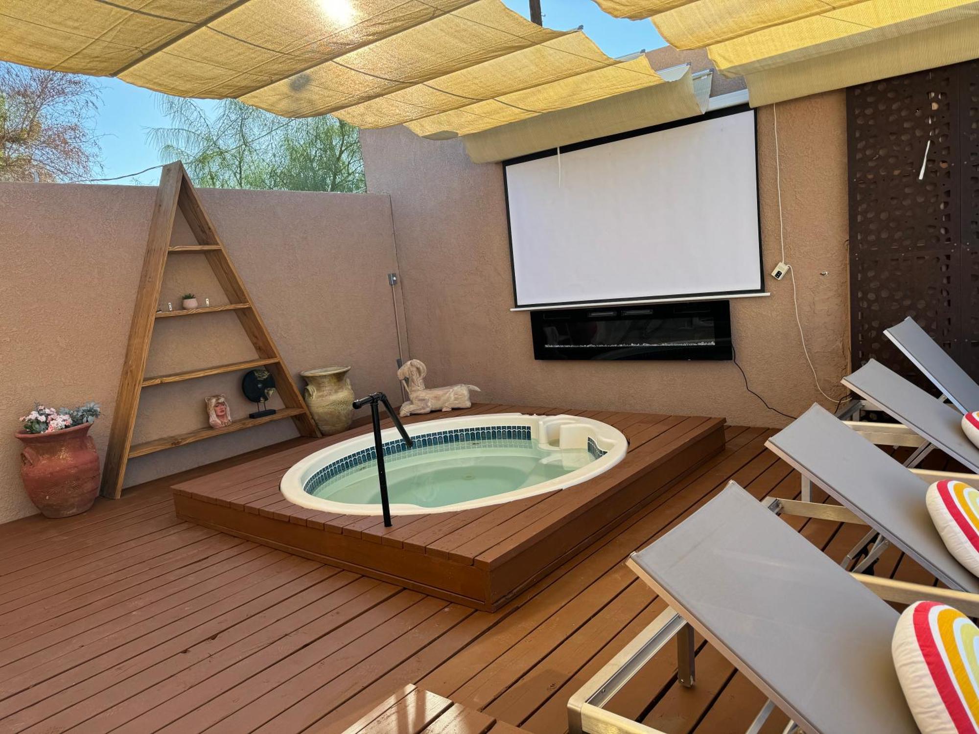 Mi Kasa Hot Springs 420,Adults Only, Clothing Optional Desert Hot Springs Exterior foto