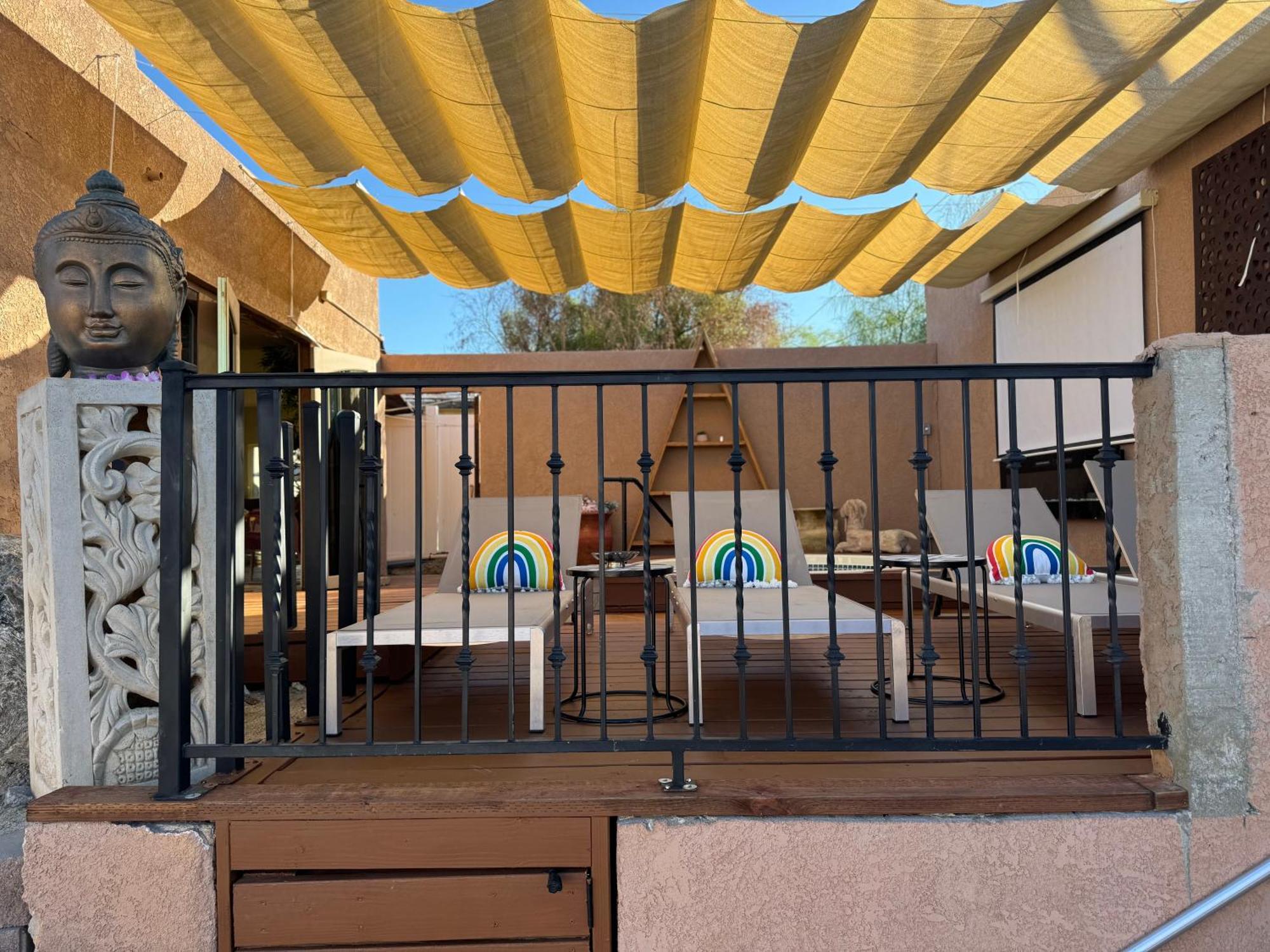 Mi Kasa Hot Springs 420,Adults Only, Clothing Optional Desert Hot Springs Exterior foto